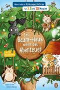 Im Baum-Haus wohnt das Abenteuer - Meine liebsten Vorlesegeschichten für 3, 5 und 10 Minuten von Sandra Grimm | Ebook
