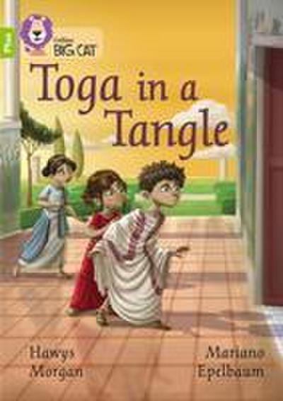 Toga in a Tangle