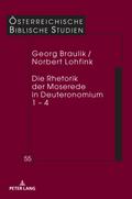 Die Rhetorik der Moserede in Deuteronomium 1 ¿ 4