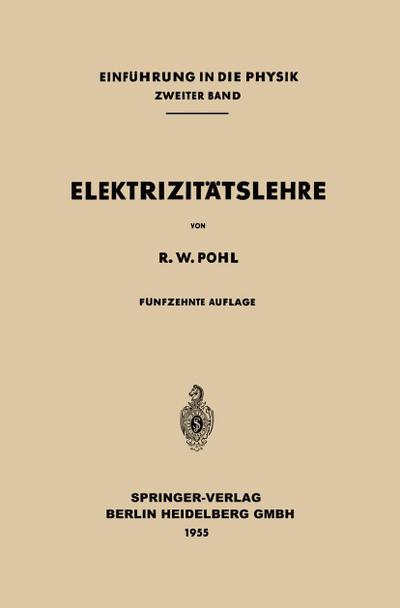 Elektrizitätslehre