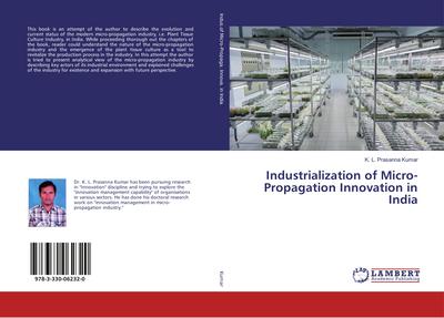 Industrialization of Micro-Propagation Innovation in India