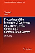 Proceedings of the International Conference on Microelectronics, Computing & Communication Systems