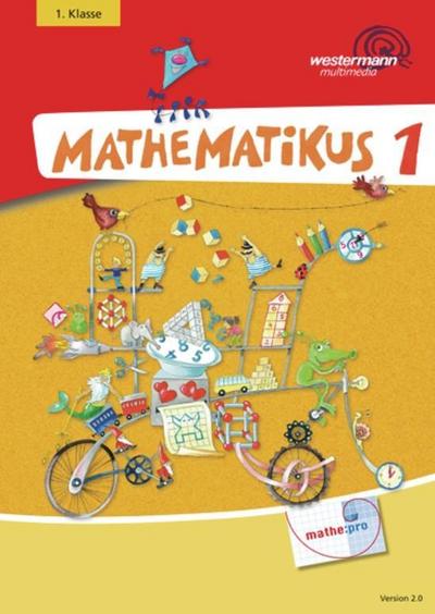 Mathematikus 1 CD-ROM Ausg. 07