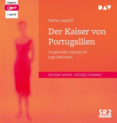 Der Kaiser von Portugallien, 1 Audio-CD, 1 MP3