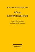 Offene Rechtswissenschaft