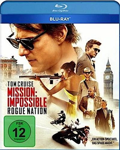 Mission: Impossible 5 - Rogue Nation, 1 Blu-ray (Steelbook)