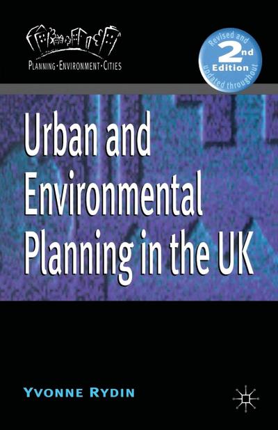 Urban and Environmental Planning in the UK