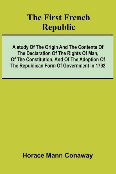 The first French Republic