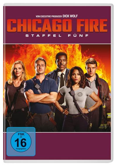 Chicago Fire - Staffel 5 DVD-Box