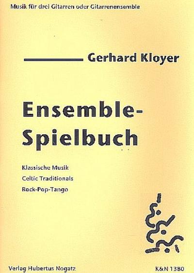 Ensemble-Spielbuch für 3 Gitarren