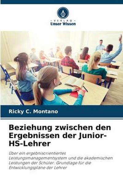 Beziehung zwischen den Ergebnissen der Junior-HS-Lehrer