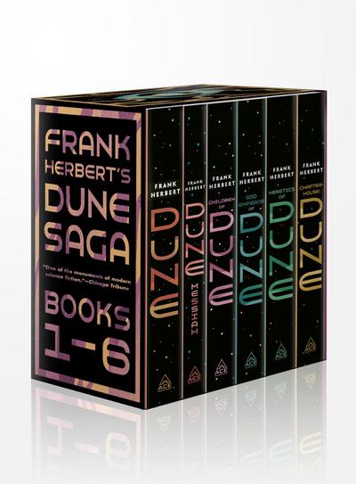 Frank Herbert’s Dune Saga 6-Book Boxed Set