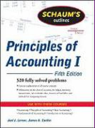 Schaum’s Outline of Principles of Accounting I