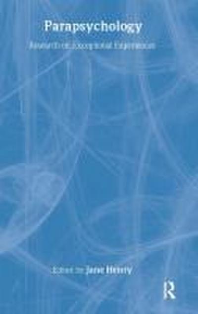 Parapsychology