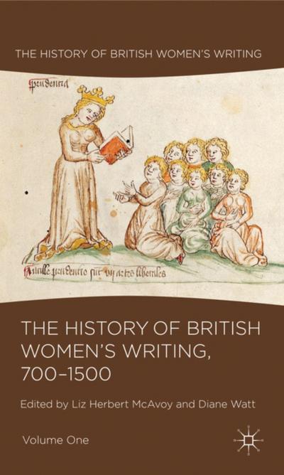 The History of British Women’s Writing, 700-1500