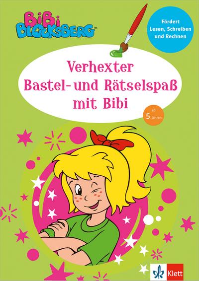 Bibi Blocksberg: Verhexter Bastel- und Rätselspaß mit Bibi: Fördert Lesen, Schreiben, Rechnen und logisches Denken