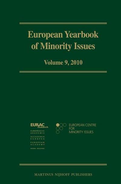 European Yearbook of Minority Issues, Volume 9 (2010)