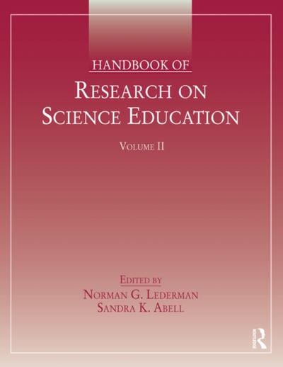 Handbook of Research on Science Education, Volume II