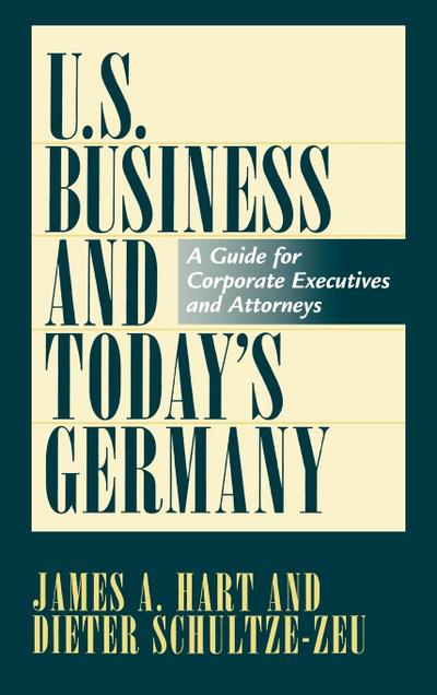U.S. Business and Today’s Germany