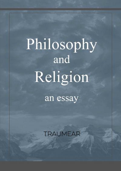 Philosophy and Religion