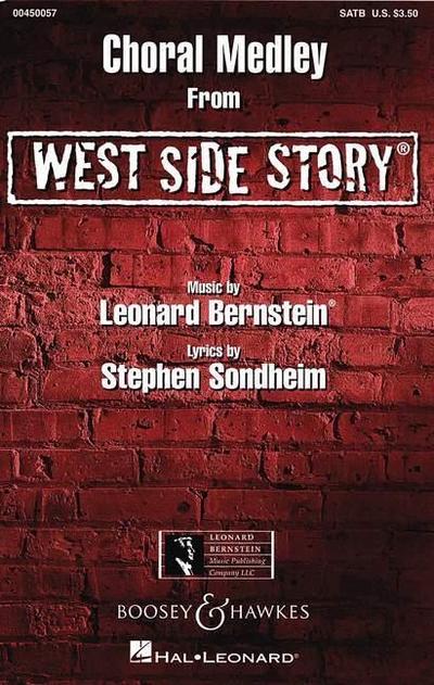 West Side Story, Chorpartitur