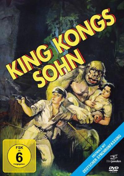 King Kongs Sohn, 1 DVD