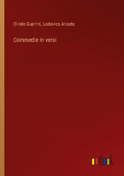 Commedie in versi