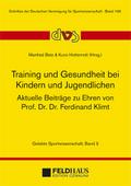 Training und Gesundheit bei Kindern und Jugendlichen