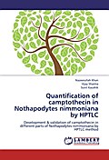 Quantification of camptothecin in Nothapodytes nim