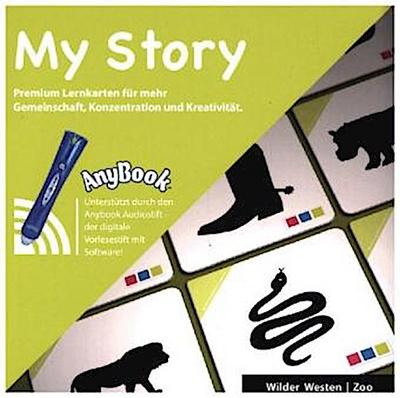 AnyBook My Story - Erweiterungs Set (Zoo/Wilder Westen)