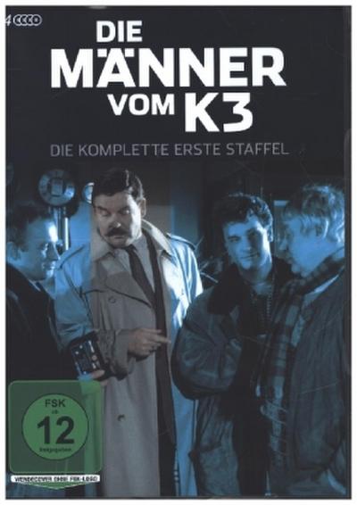 Die Männer vom K 3 - Die komplette erste Staffel DVD-Box
