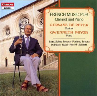 Französ.Musik Für Klarinette Und.Klavier