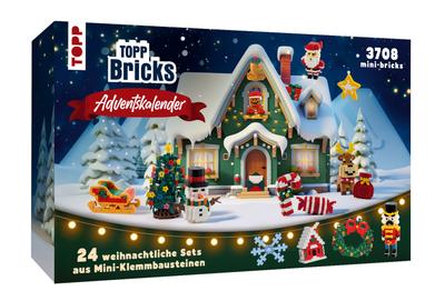 TOPP Bricks Adventskalender – 24 weihnachtlich...