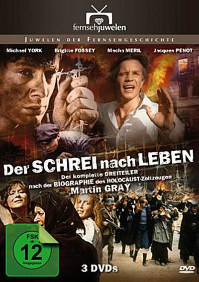 Der Schrei nach Leben DVD-Box