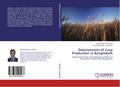 Determinants of Crop Production in Bangladesh