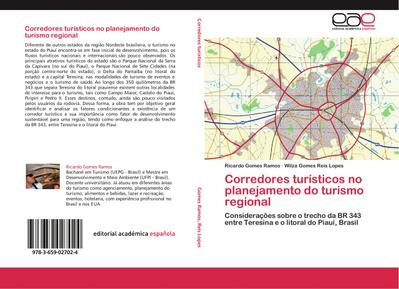 Corredores turísticos no planejamento do turismo regional