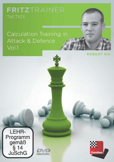 Calculation Training in Attack & Defence Vol.1, DVD-ROM