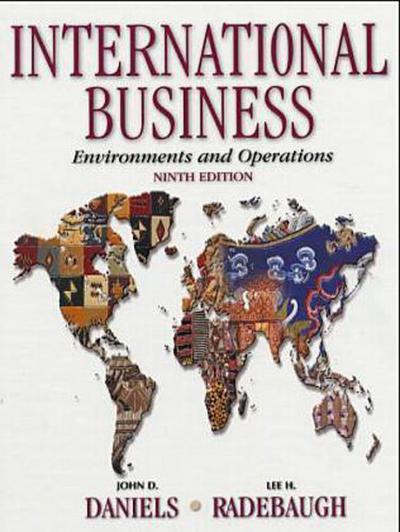 International Business: Environments and Operations (Pie) [Taschenbuch] by Da...