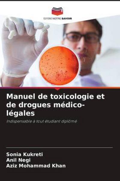 Manuel de toxicologie et de drogues médico-légales