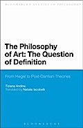The Philosophy of Art: The Question of Definition