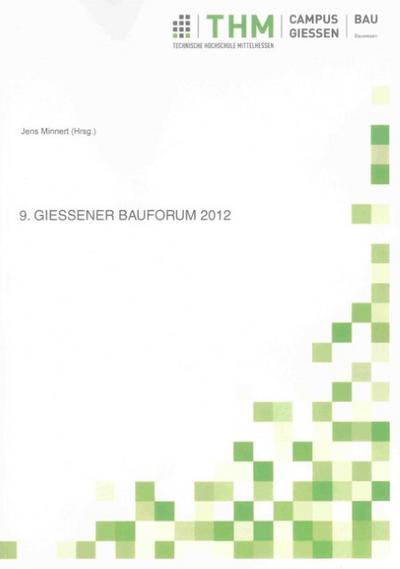 9.Giessener Bauforum 2012