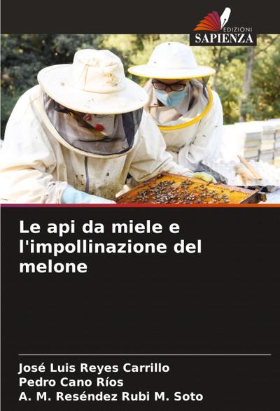 Le api da miele e l’impollinazione del melone