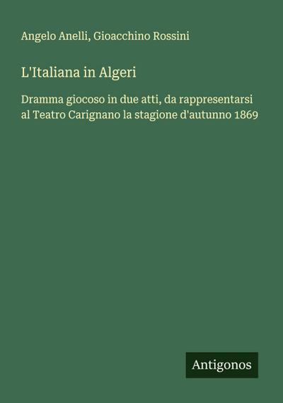 L’Italiana in Algeri