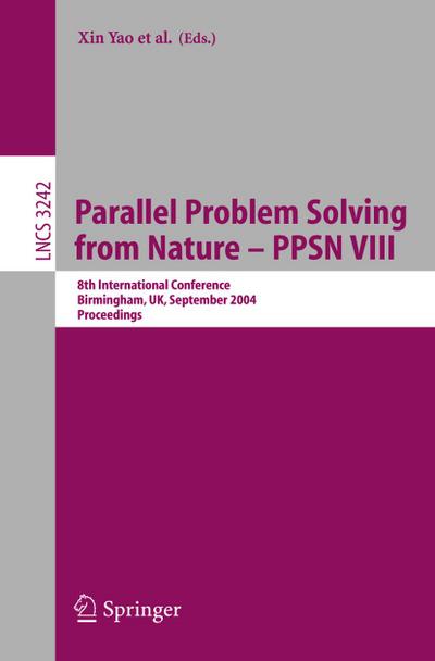 Parallel Problem Solving from Nature - PPSN VIII