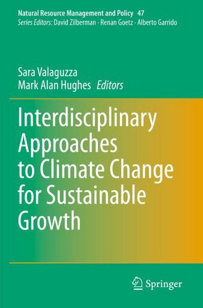 Interdisciplinary Approaches to Climate Change for Sustainable Growth