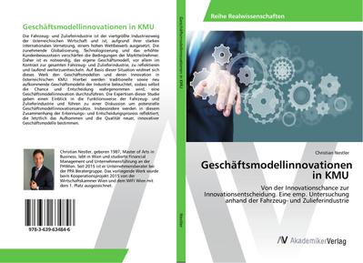 Geschäftsmodellinnovationen in KMU