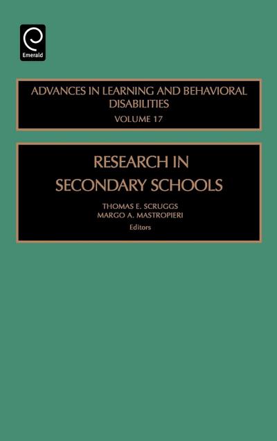 Research in Secondary Schools