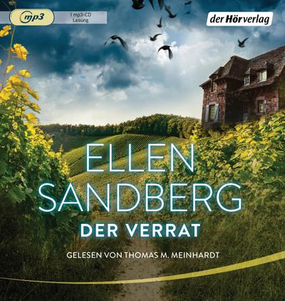 Sandberg, E: Verrat/MP3-CD