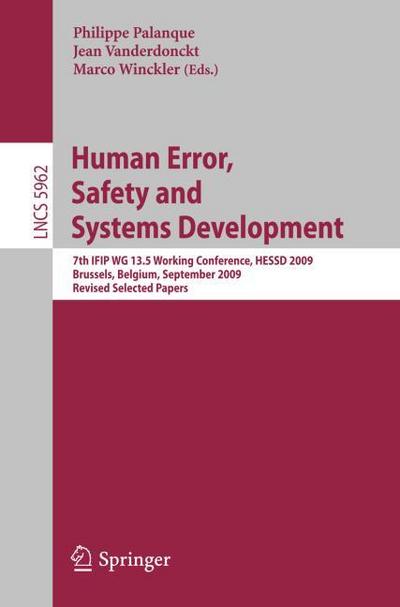 Human Error, Safety and Systems Development