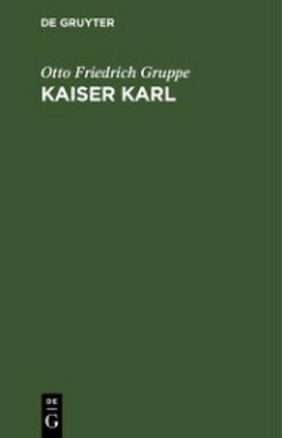 Kaiser Karl